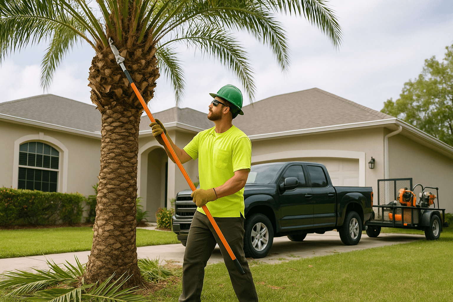 Seth's Tree Trimming and Removal LLC hero image